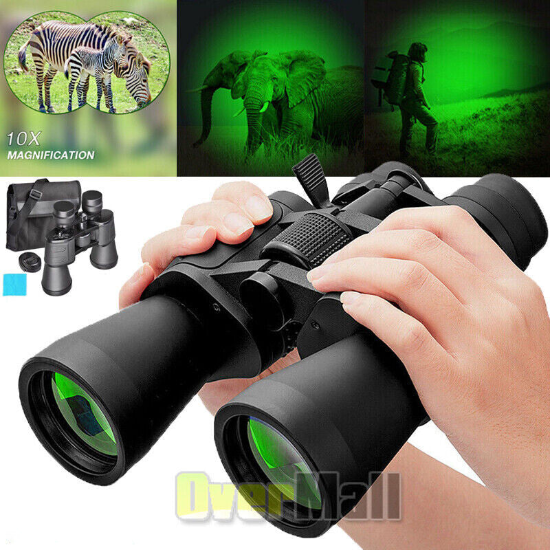 Night Vision Binoculars 100x180 BK-4 Prism Military Hunting Goggles