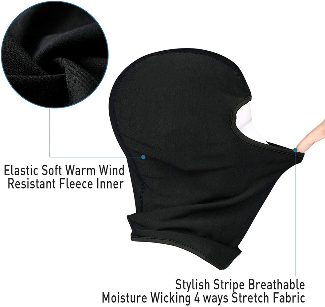 Unisex Winter Balaclava Ski Mask Windproof Cold Weather Face Cover