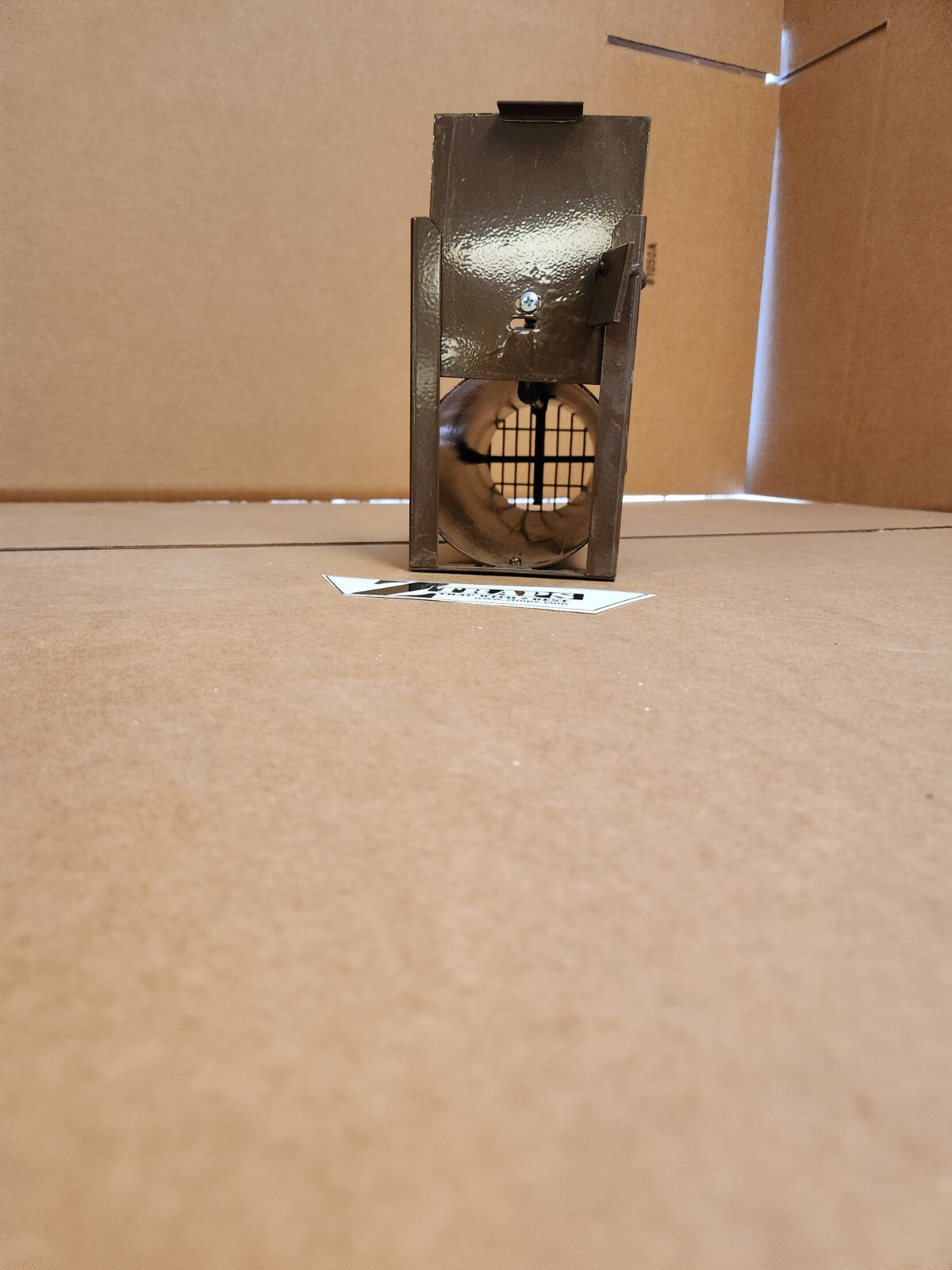 4-Inch Squirrel Trap - Rodent & Pest Live Catch Trap with Aluminum Tube