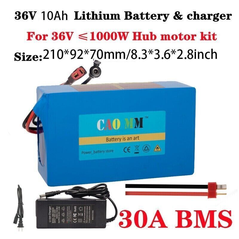 Electric Bicycle Battery 36V/48V 8Ah-20Ah for E-Bikes and Electric Bikes