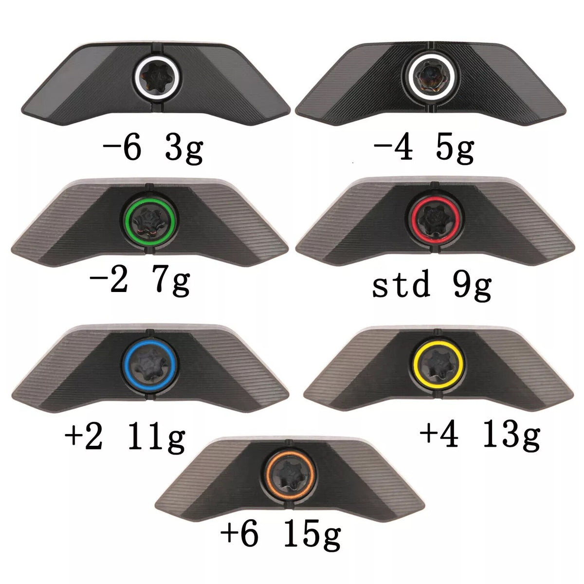 Golf Weight Kit for Titleist TSR2 TSR4 Driver & Fairway Wood - Multiple Sizes