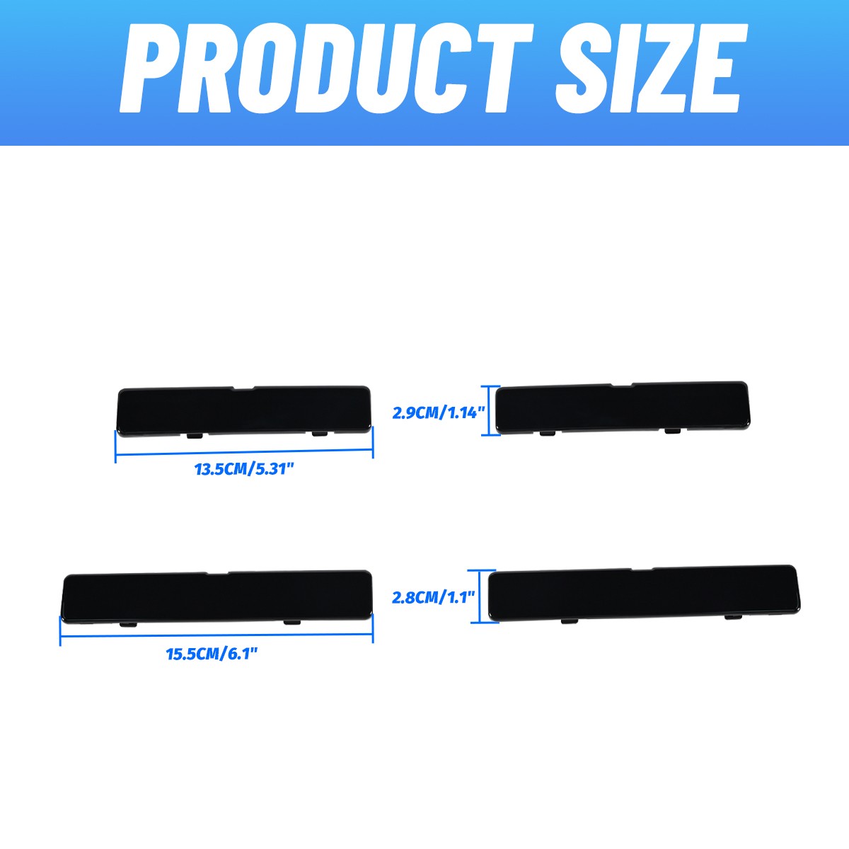 Toyota RAV4 XA50 Roof Rack Rails Cover 2019-2024 - Luggage Center Guard