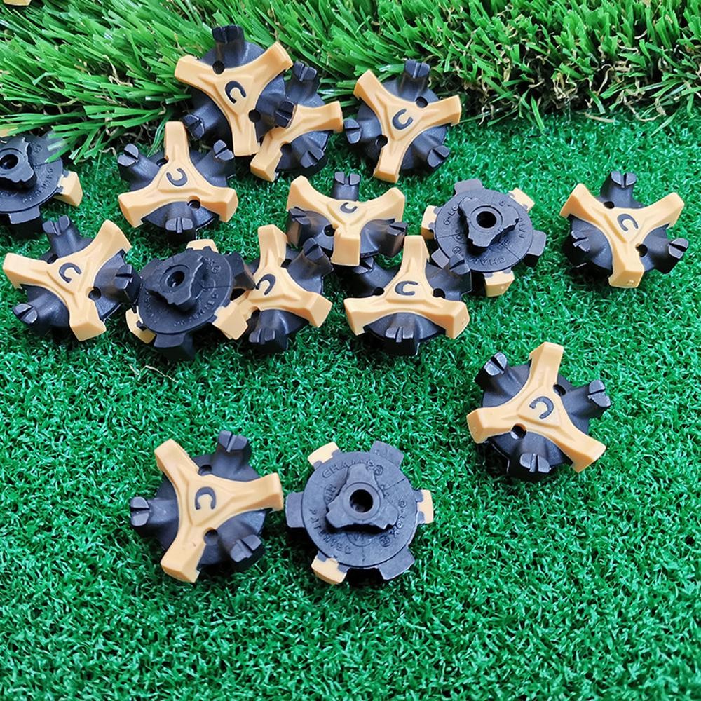 Golf Shoe Spikes Replacement Cleats - Fast Twist Q-Lok, 20 Pack