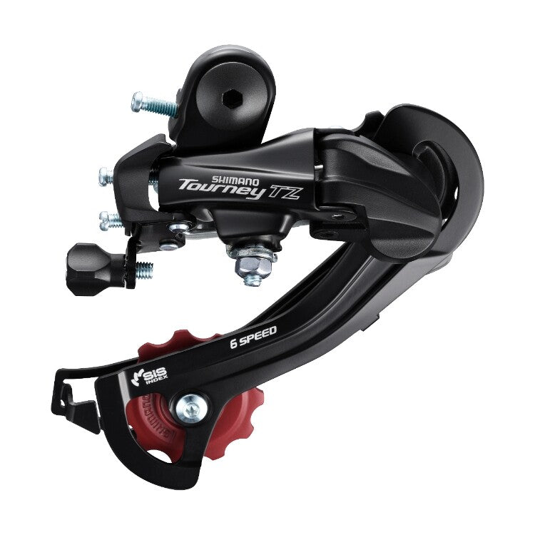 Shimano Tourney RD-TZ500 6/7 Speed Rear Derailleur - Direct Mount, Medium Cage