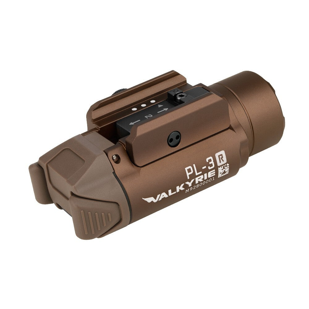 Rechargeable Tactical Rail Light with Mount for Law Enforcement & Hunting