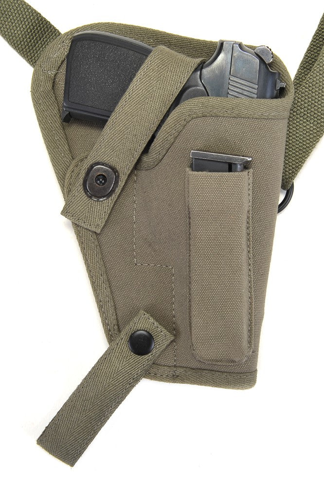 Tanker Shoulder Holster with Magazine Pouch for Russian Makarov - Military Replica