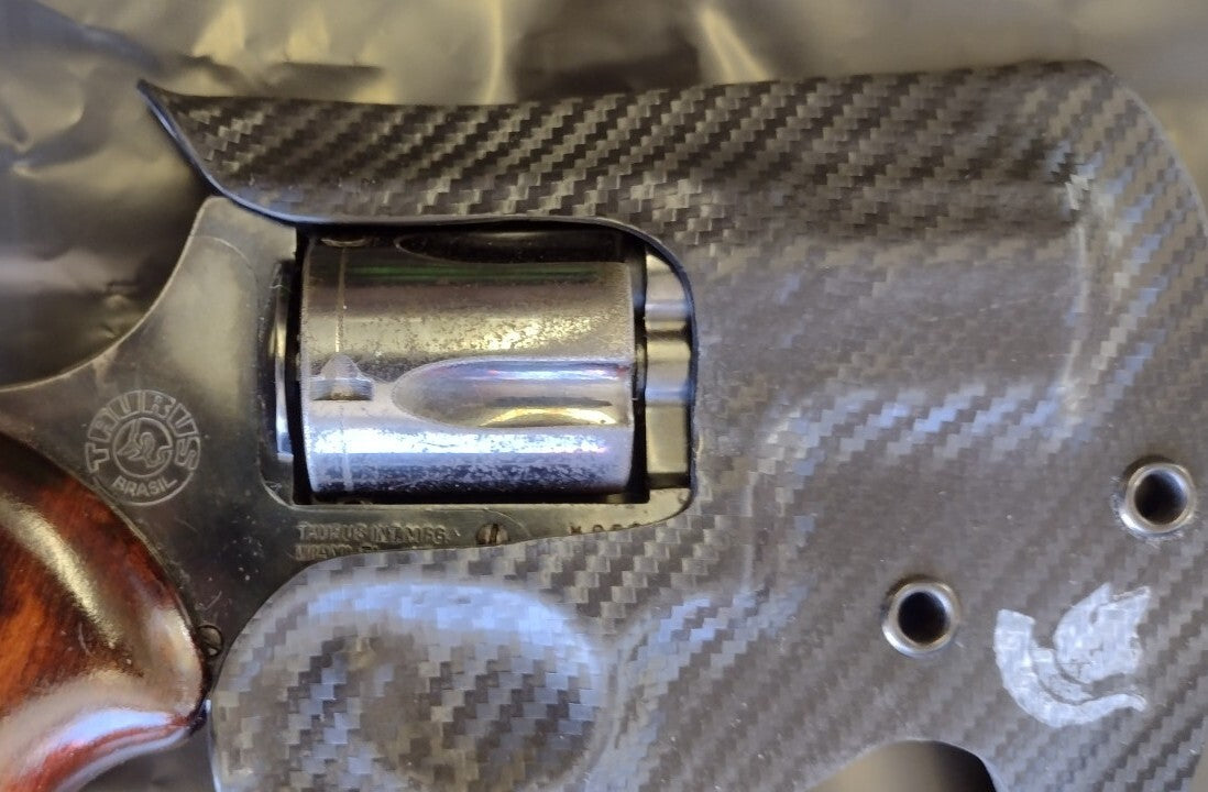 Concealed Carry Pocket Holster for Small Pistols with Exposed Cylinder - Sturdy Kydex® Fit