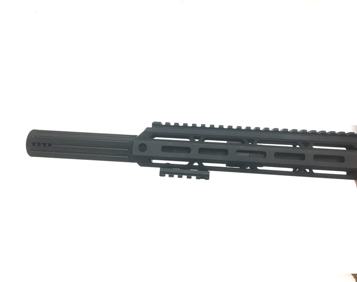 7.62mm .308 Slip-On Barrel Cover Aluminum Fits 5/8x24 Thread