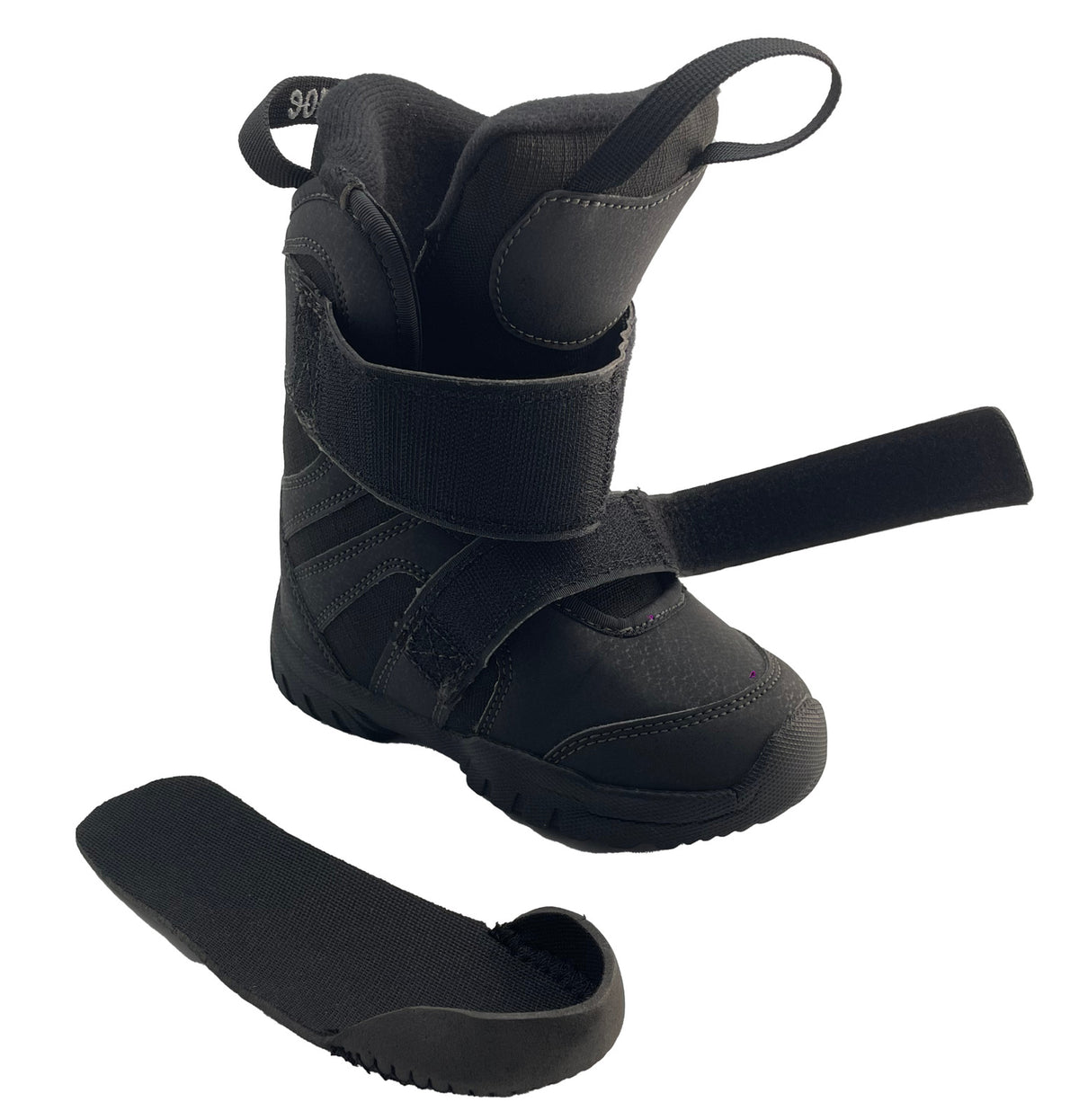 Toddler Kids Snowboard Boots with Adjustable Fit Size 7C-8C