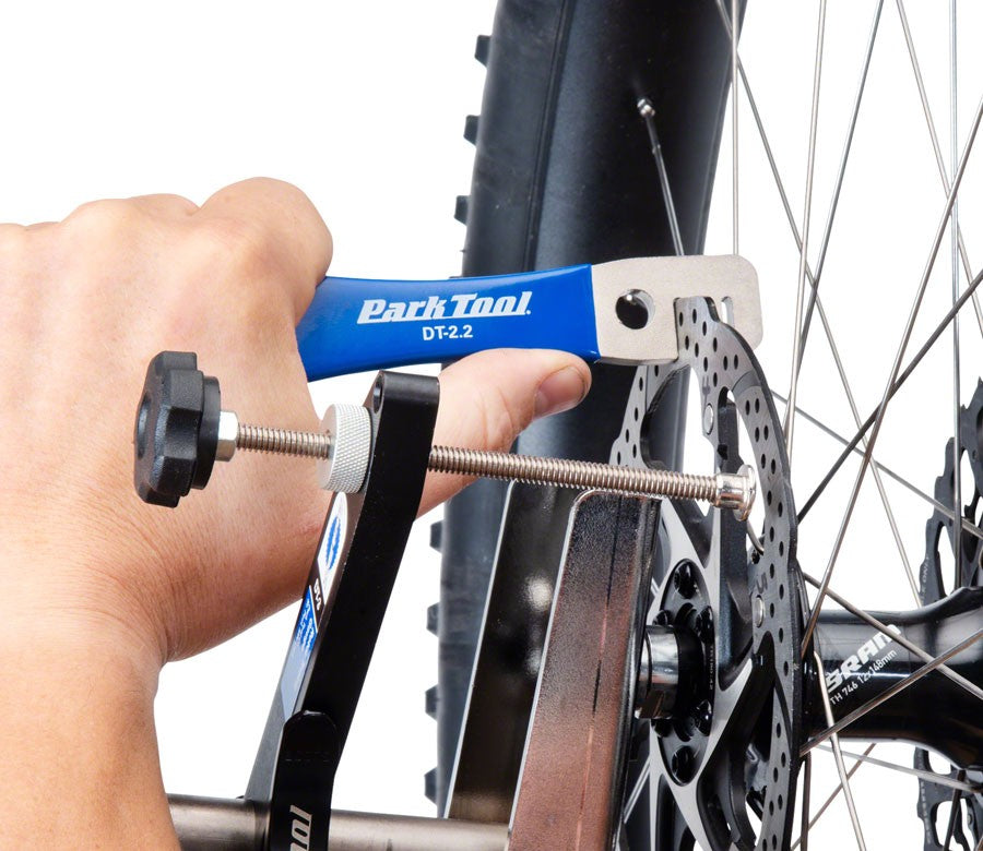 Bicycle Disc Brake Rotor Truing Tool DT-2.2 for Bike Maintenance