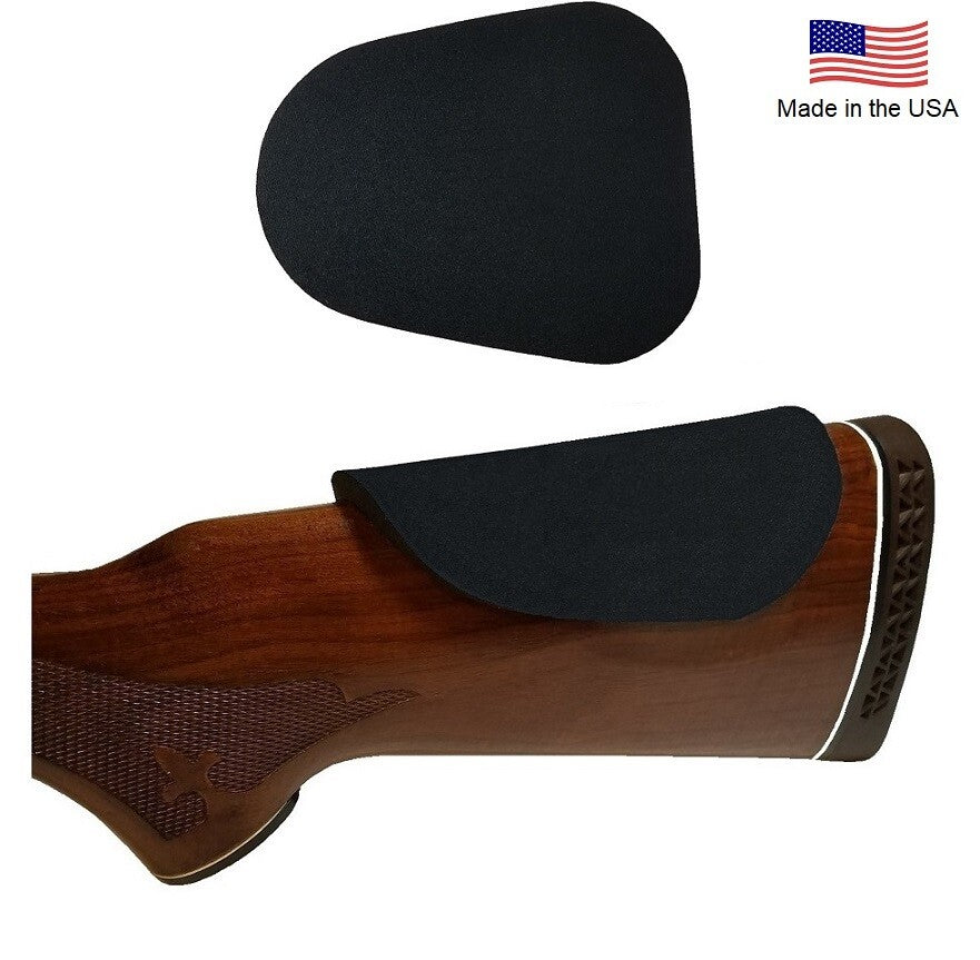 Cheek Riser Pad for Rifle & Shotgun Stocks Black - Multiple Thickness Options