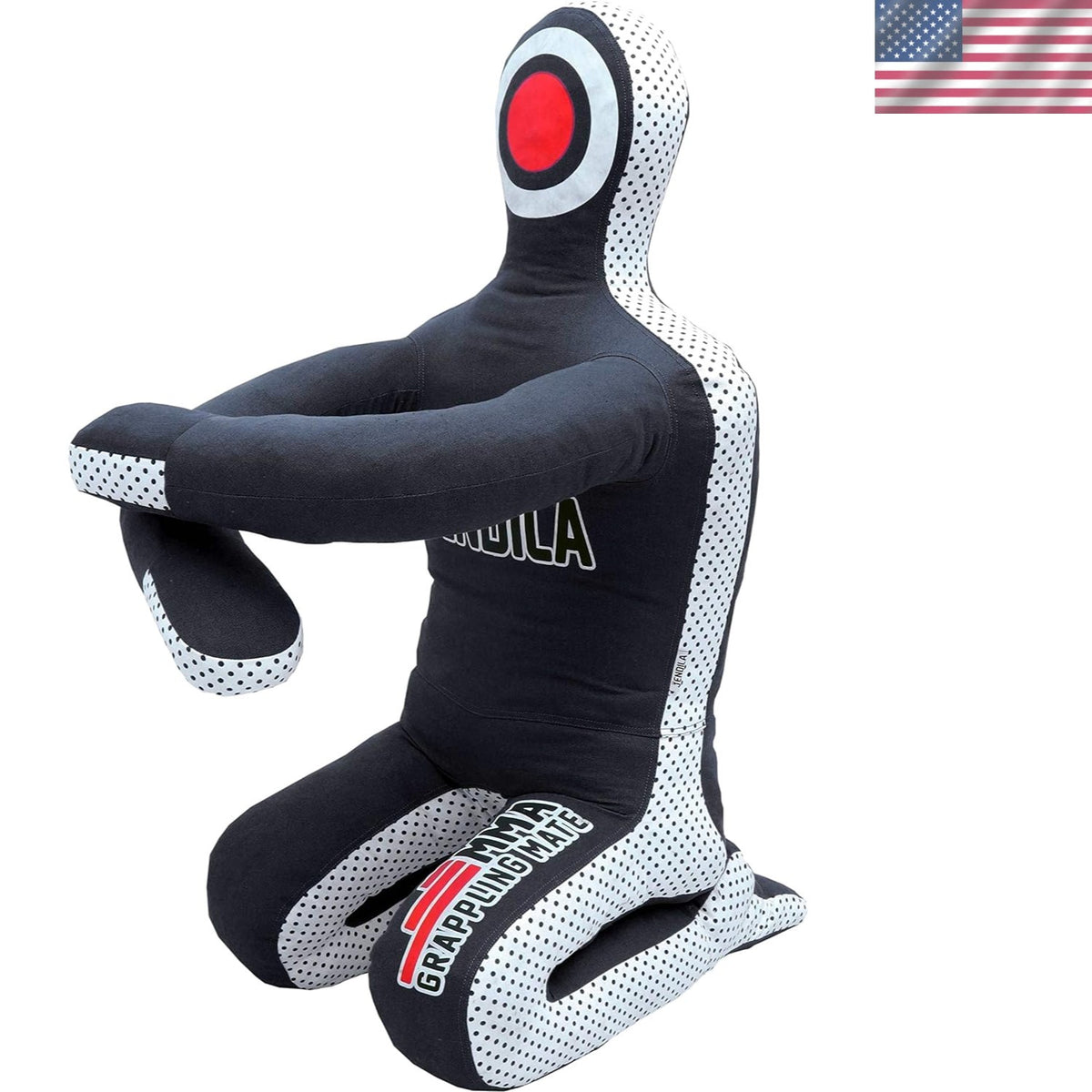 Large Unfilled MMA Grappling Dummy for Customizable Martial Arts Training - Durable Canvas
