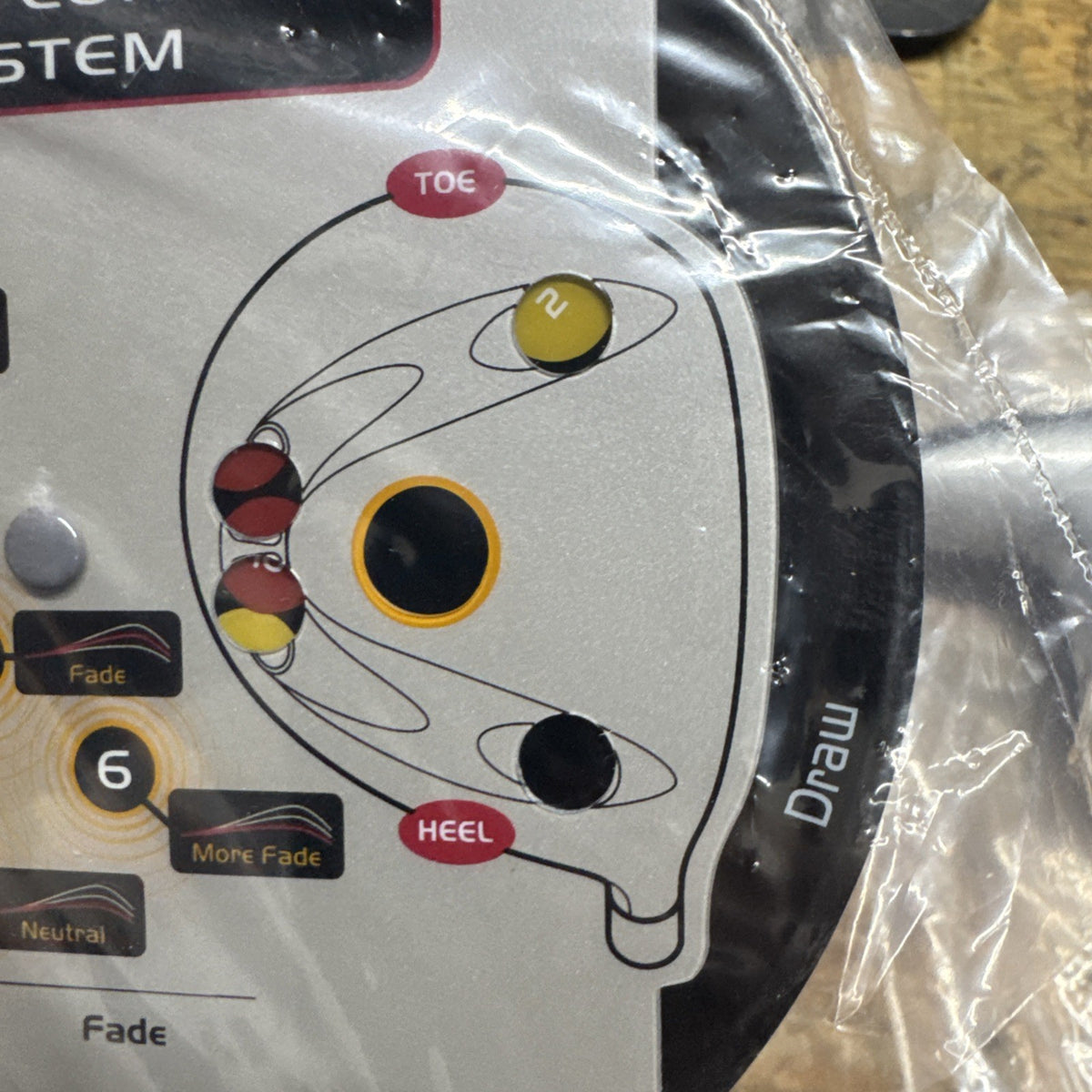 TaylorMade R7 Launch Control System Wheel With Tool & Bag