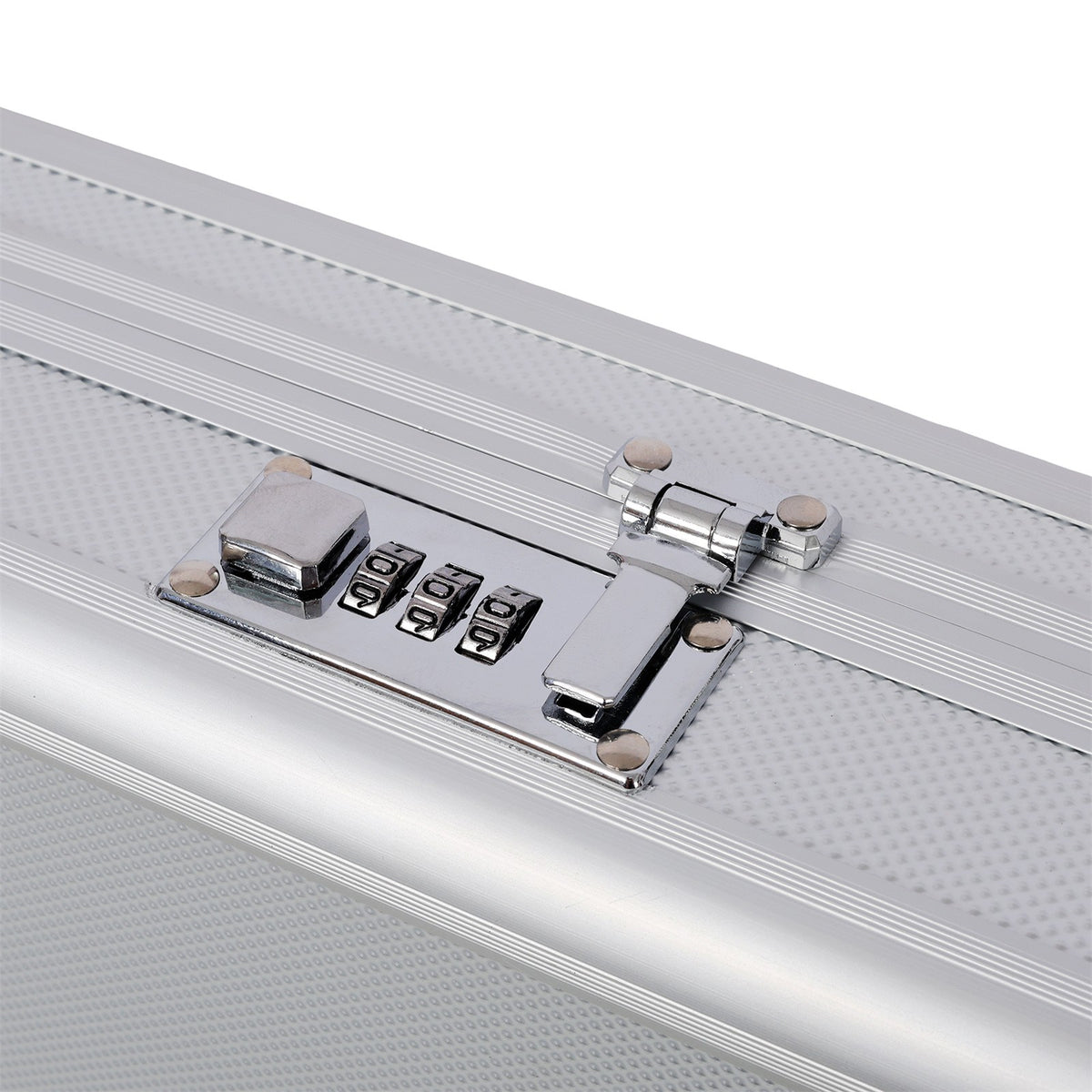 Hard Rifle Case with Lockable Combination & Foam Interior - Waterproof, Durable Transport