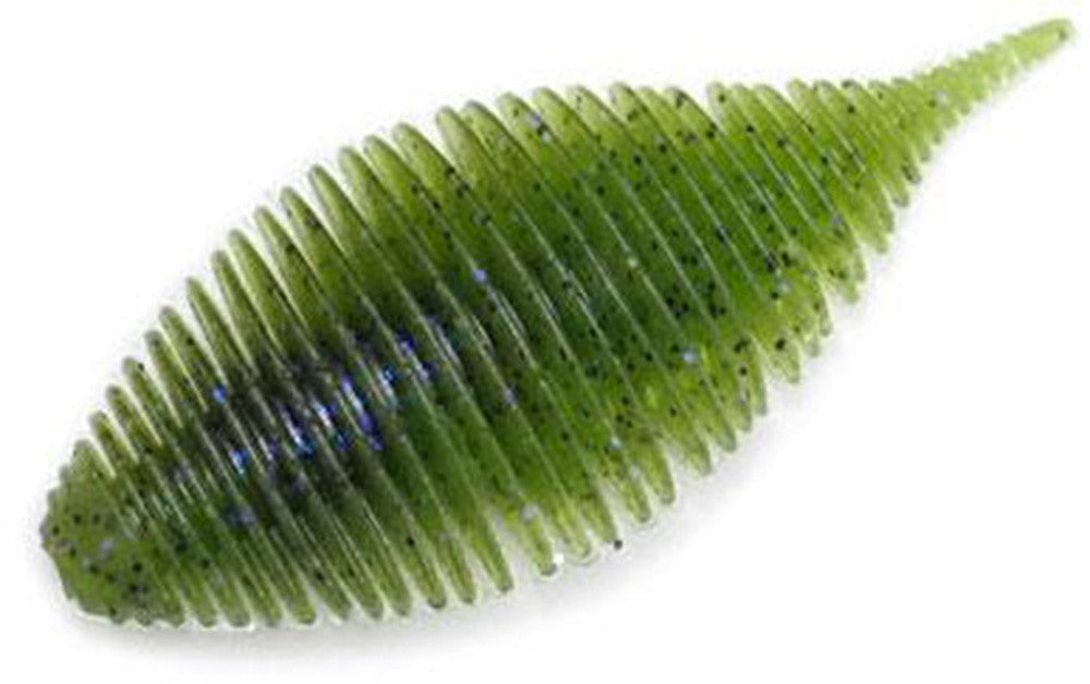 Floating Elastomer Bait 3.8 Inch for Bass Fishing - Bluegill Profile