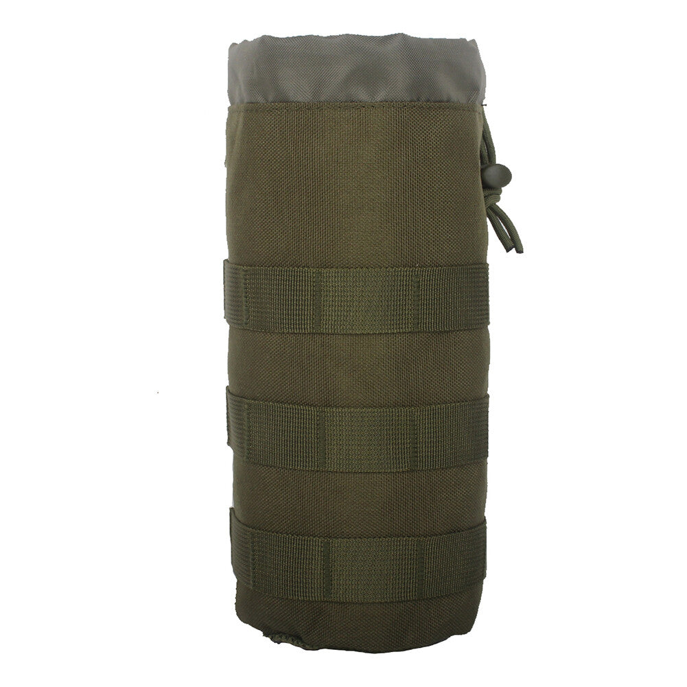 35oz Outdoor Tactical Water Bottle Pouch Hiking Belt Holder Military Gear