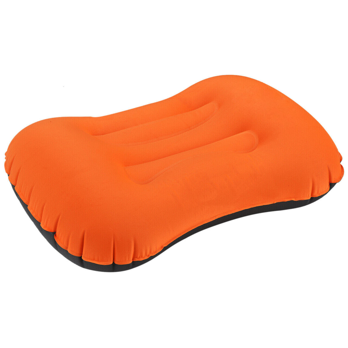 Inflatable Travel Pillow Neck Support Cushion Compact Portable Head Rest