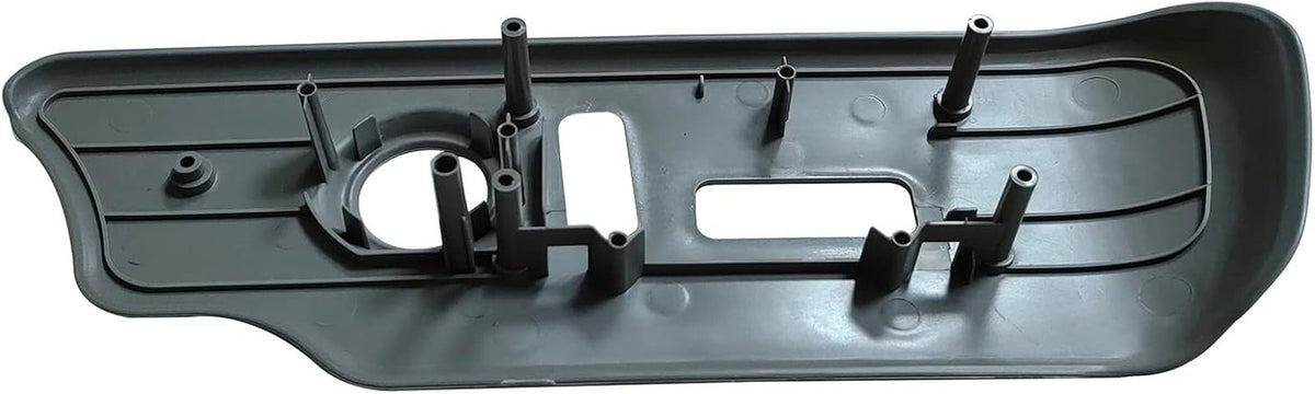 2003-2007 Chevrolet GMC Power Seat Switch Housing - Gray Front Driver Side