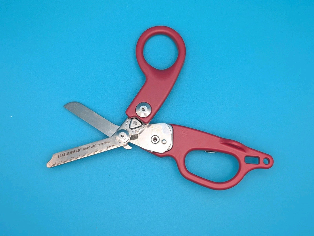 Leatherman Raptor Response Emergency Rescue Shears 6-in-1 Crimson