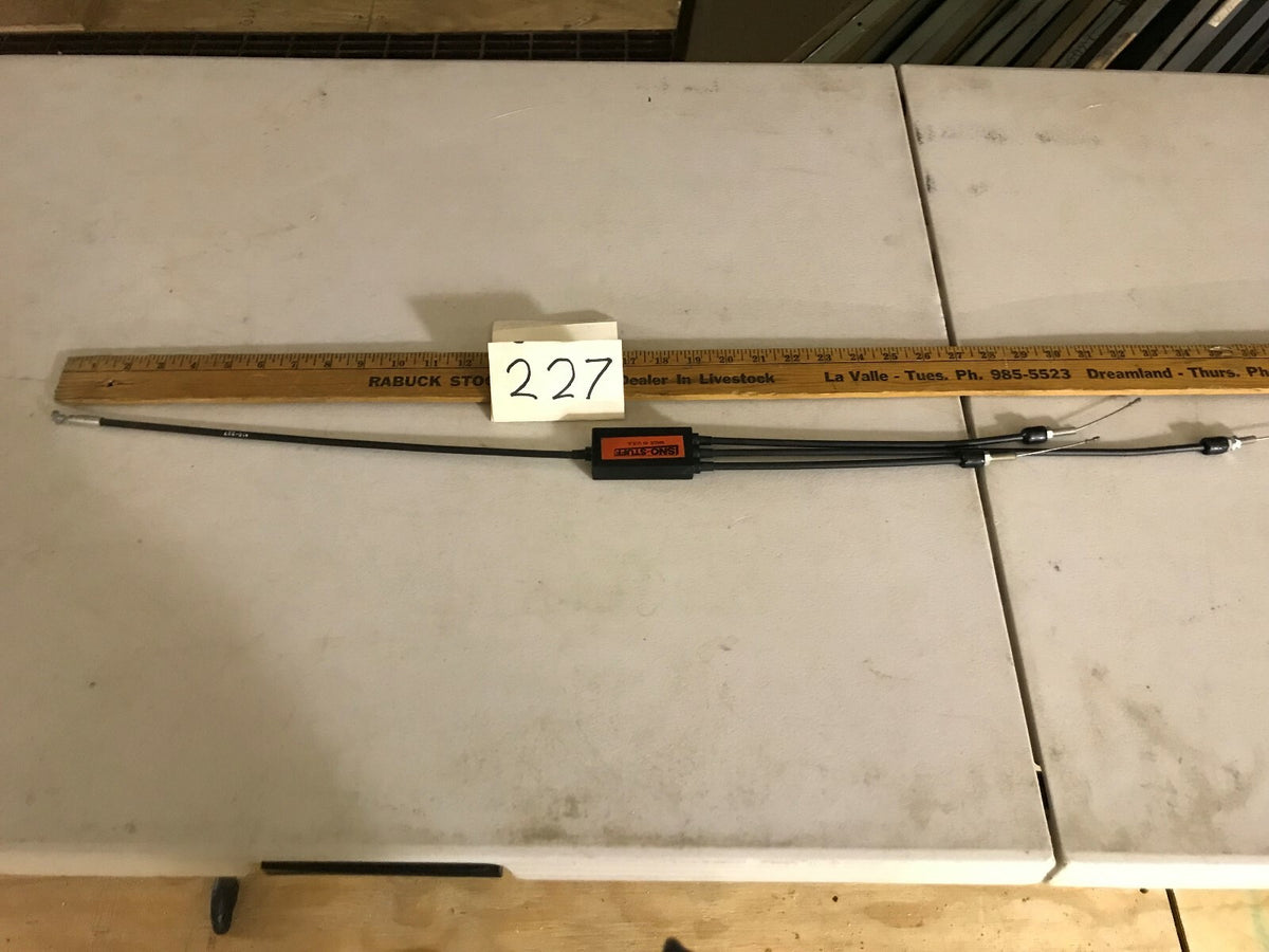 Vintage Polaris 410-227 Throttle Cable for Indy Trail 85-89