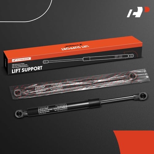 BMW E46 Rear Trunk Lift Supports Shock Struts 2-Piece Set Replacement