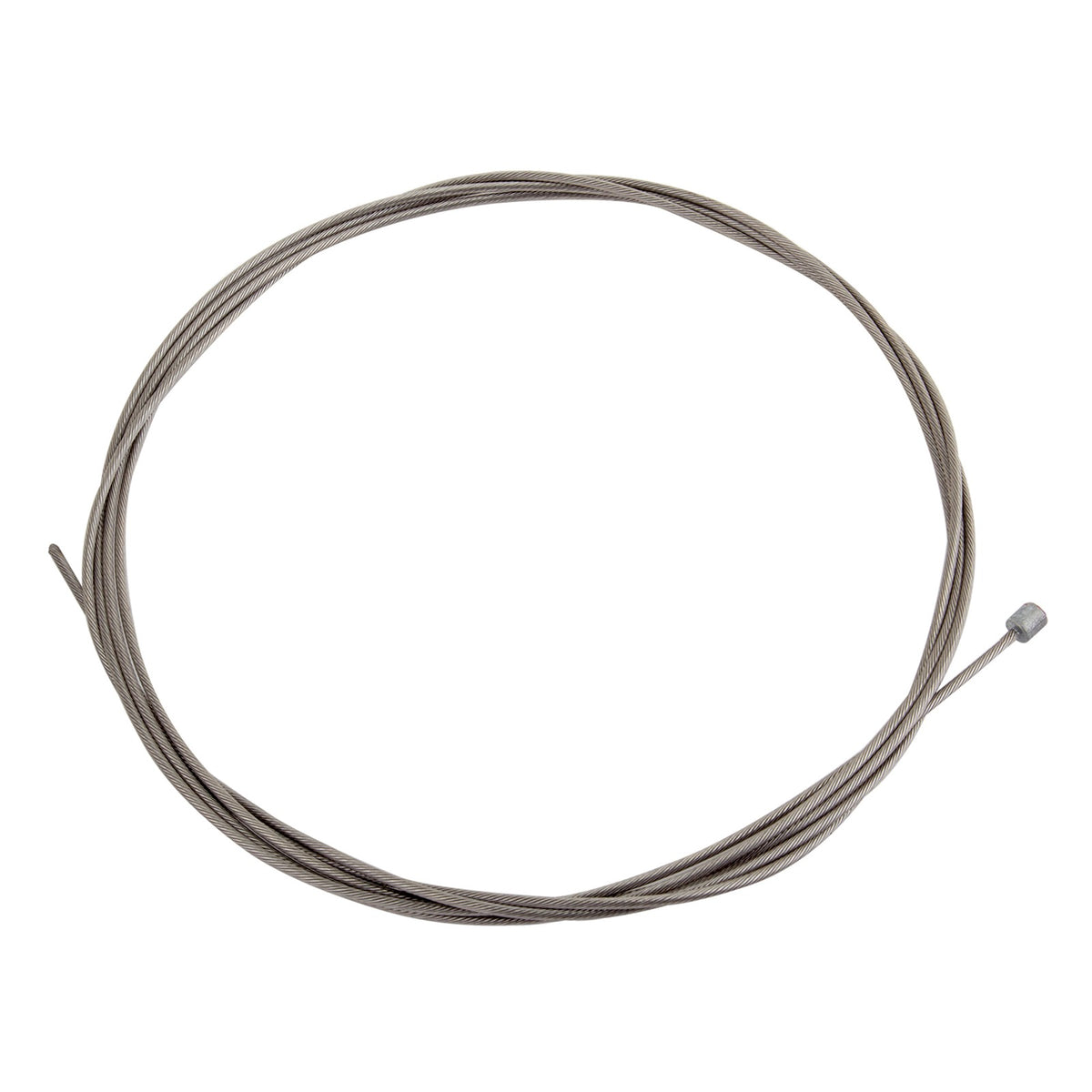 Vision Brake Cable for Bike Levers - Silver, 1650mm Length