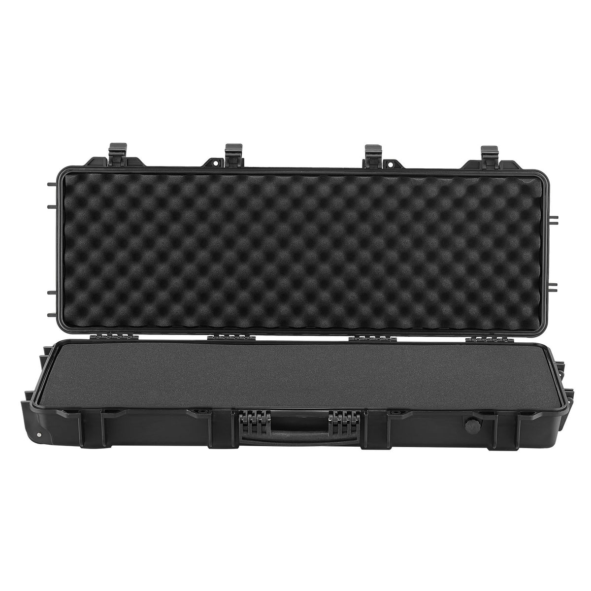 Waterproof Rifle Case with Custom Foam Storage - IP67 Black