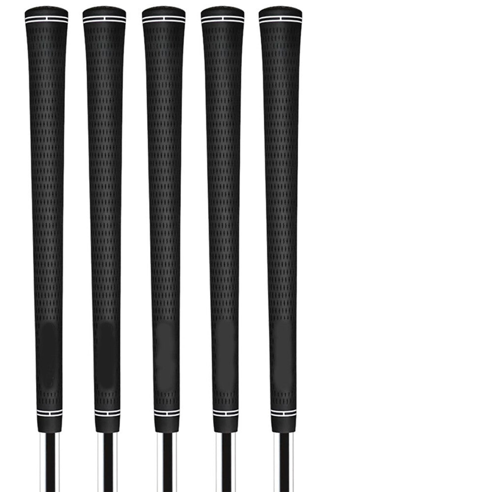 13 Pcs Golf Club Grips Rubber Non-Slip Midsize Jumbo Standard - All Sizes Included