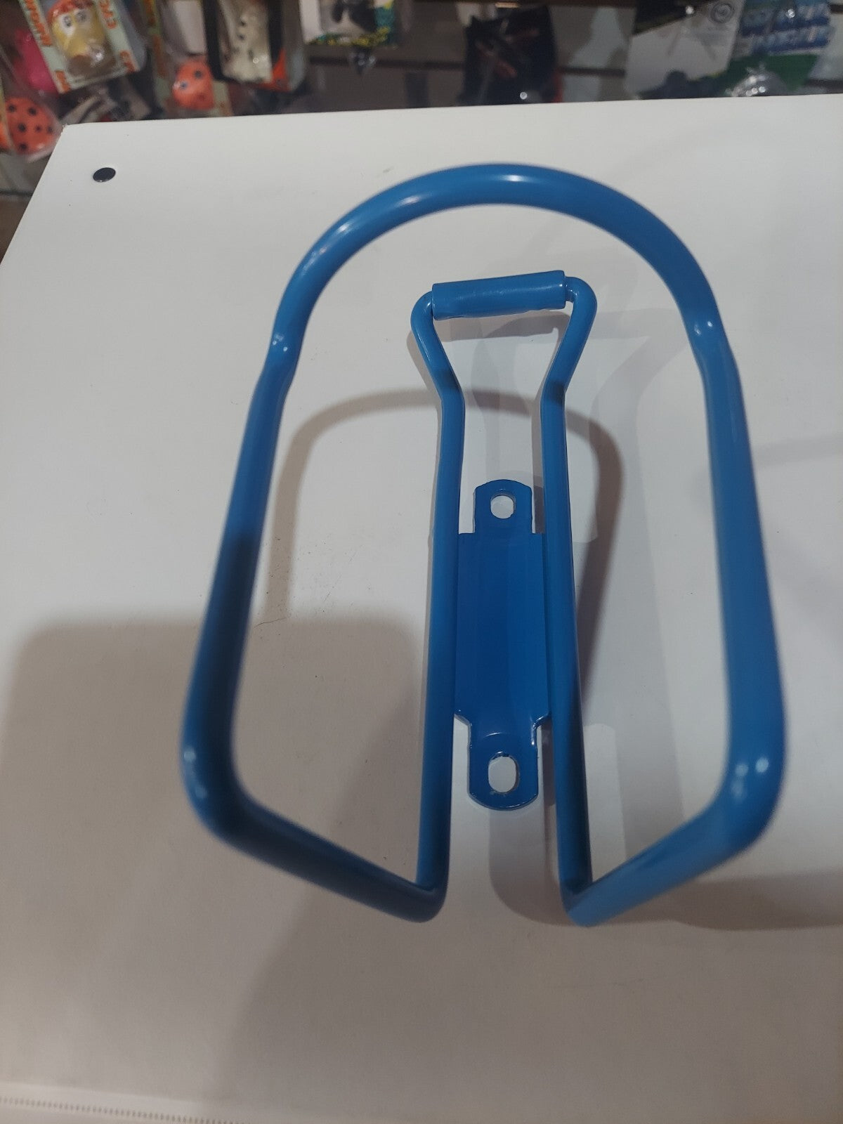 Alloy Pro Cycling Bottle Cage - Blue Aluminum Bicycle Water Holder