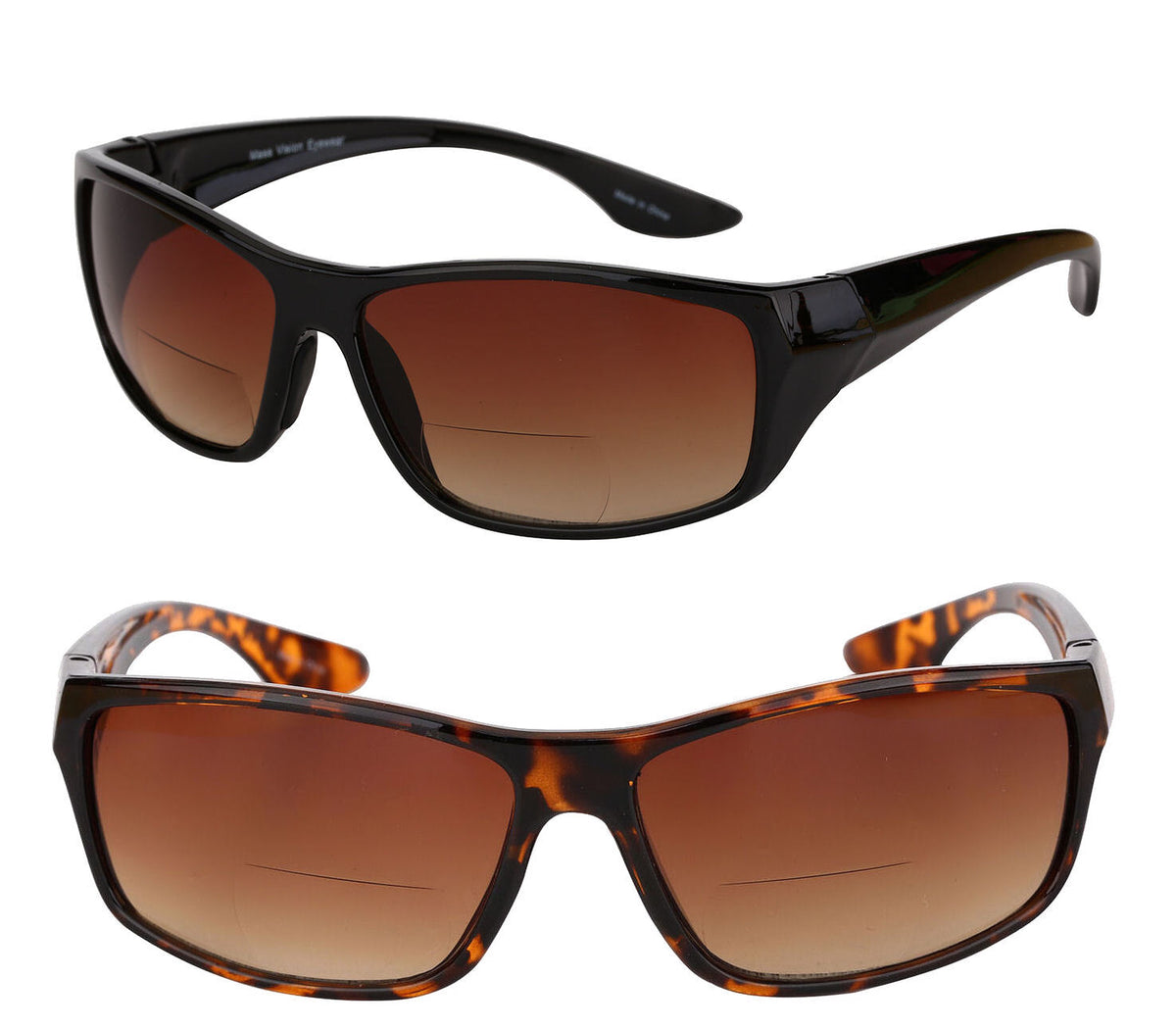 Polarized Bifocal Sunglasses - High Definition UV Protection for Driving & Outdoors