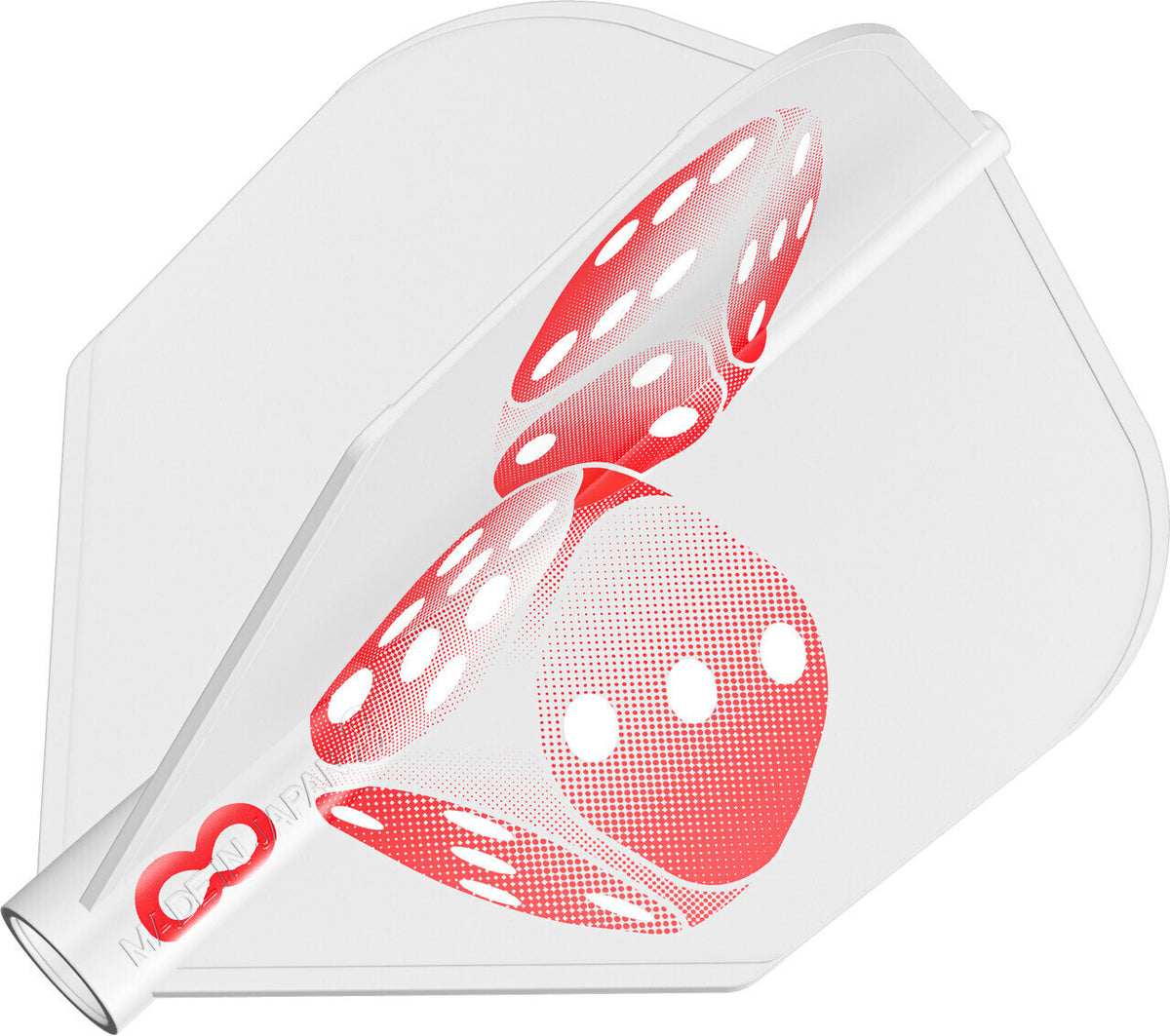 Dart Flights Target 8 Flight Danny Baggish Shape No. 6 – 3 Pack