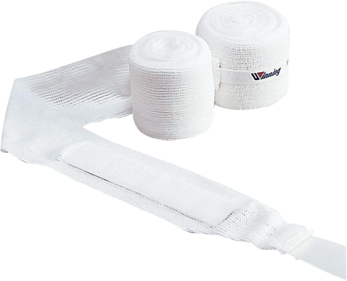 Boxing Hand Wraps 2 Pack - Reinforced Elastic Support for MMA & Boxing