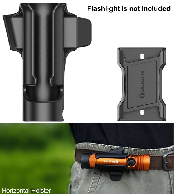 Olight Seeker 4 Pro Horizontal Holster with MCC Charging Function