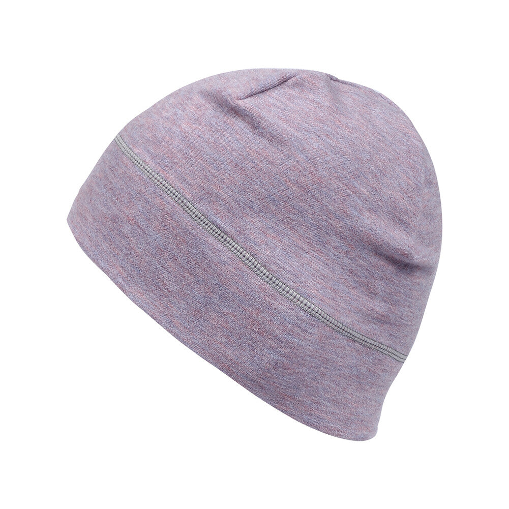 Men's Windproof Thermal Fleece Beanie Hat - Winter Skull Cap for Sports & Outdoor Activities