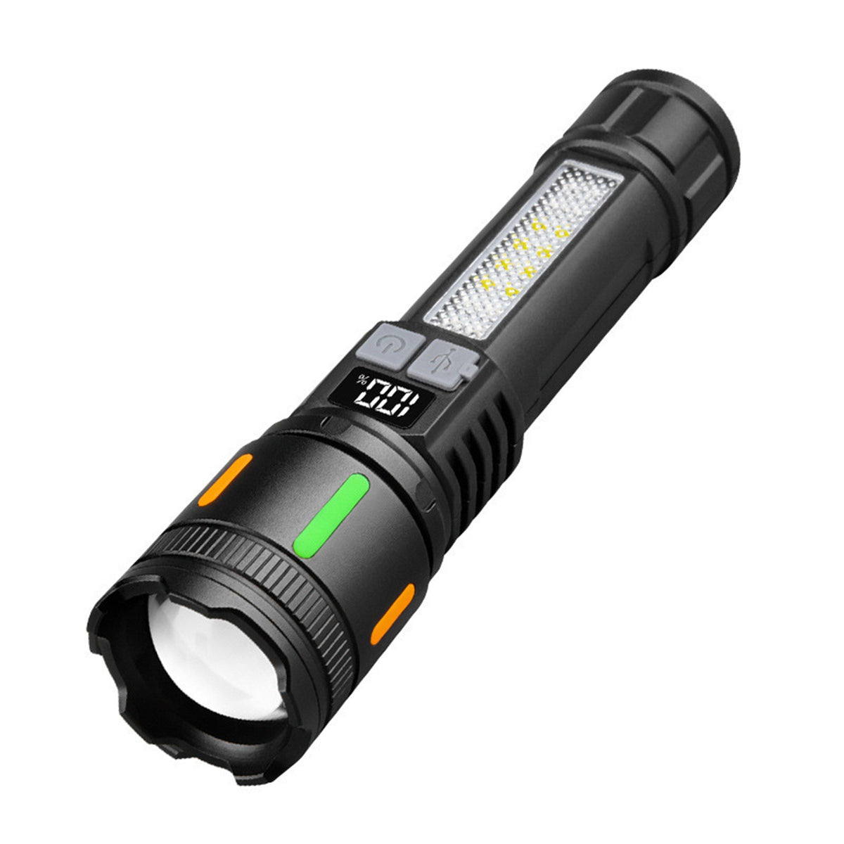 High Power 3000 Lumens Waterproof Shockproof Tactical Flashlight