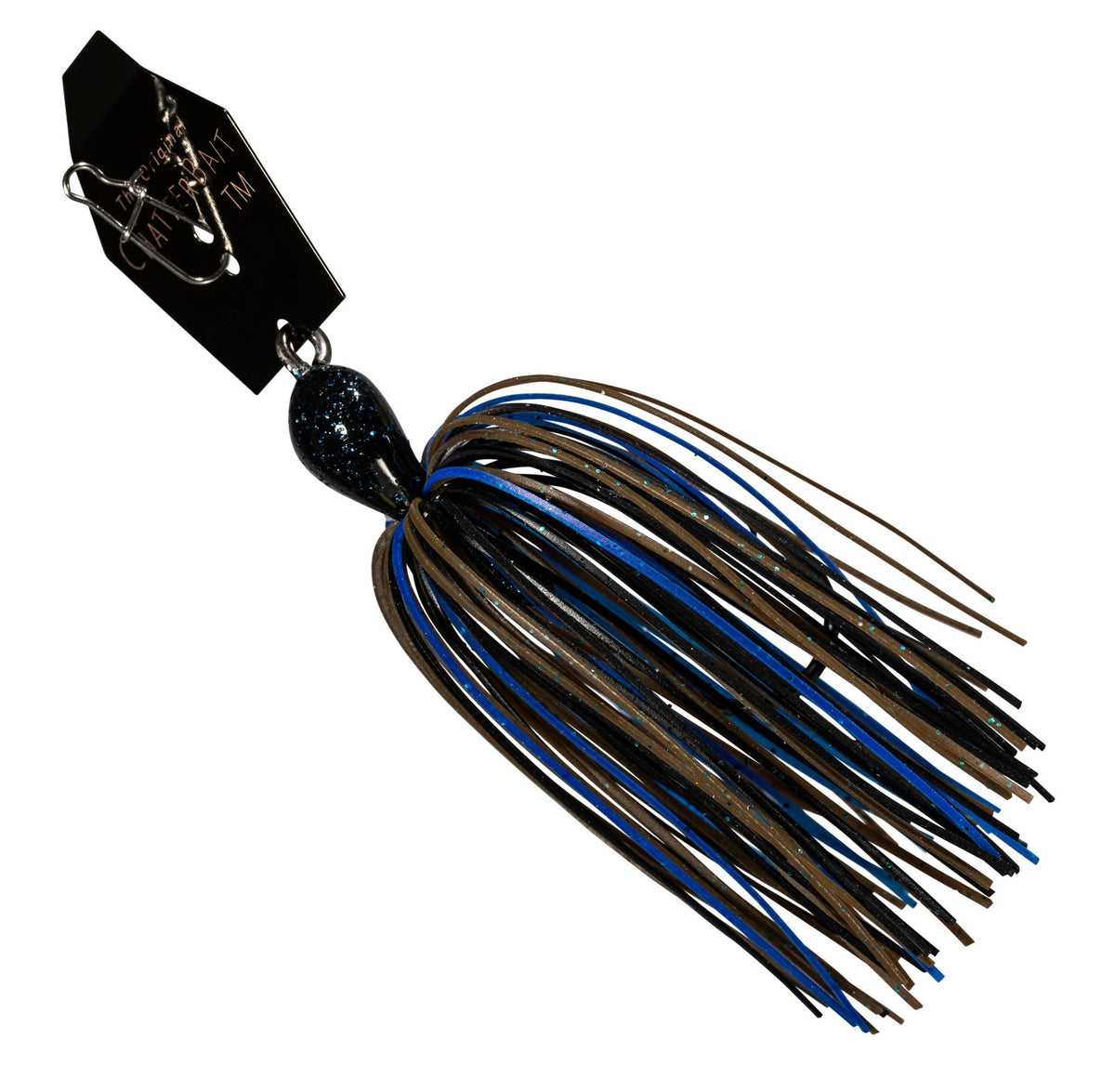 Big Blade ChatterBait Crankbait for Bass Fishing - Large Bladed Swim Jig