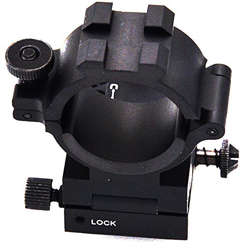 Adjustable Rifle with Windage & Elevation for Tactical Flashlights