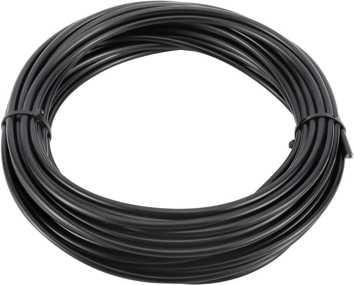 4mm X 50ft Bicycle Shift Cable Housing with End Caps for MTB Road Bike
