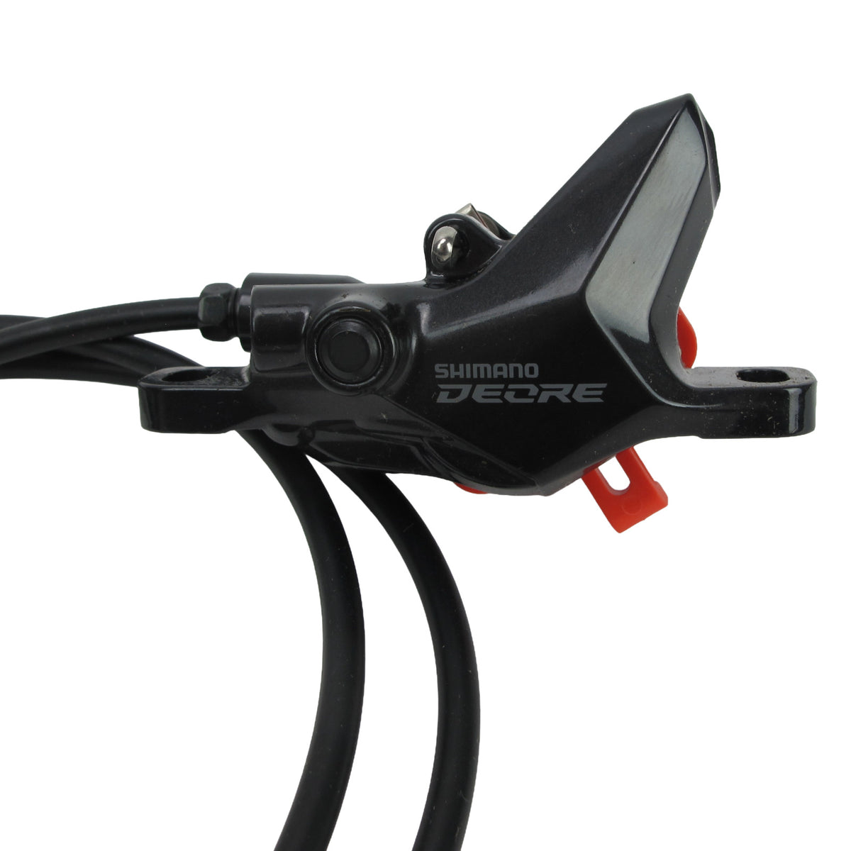 Shimano Deore M6100 Hydraulic Disc Brake Set Front Rear 2 Piston Resin Pads
