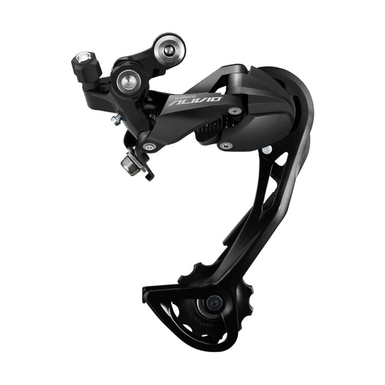 Shimano Alivio 9-Speed MTB Rear Derailleur Shadow RD-M3100 Black