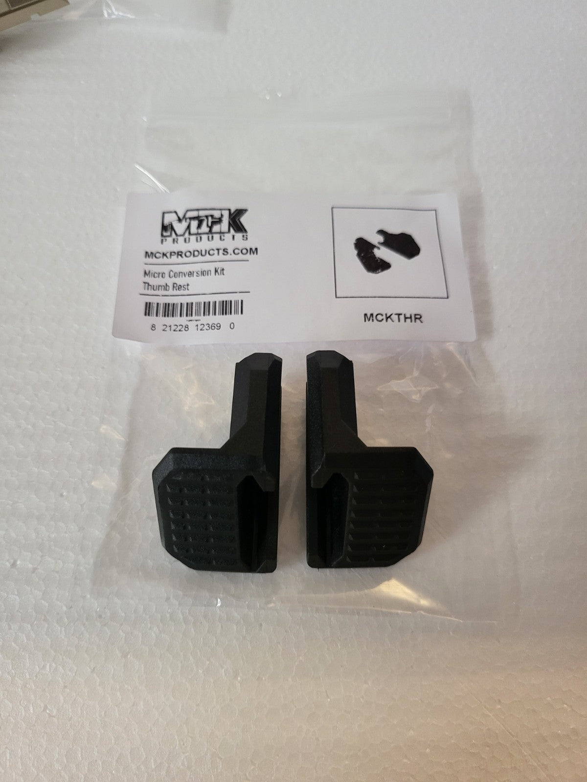 Thumb Rest for Gen 1-3 Models - MCK Keychain Included | Firearm Accessory