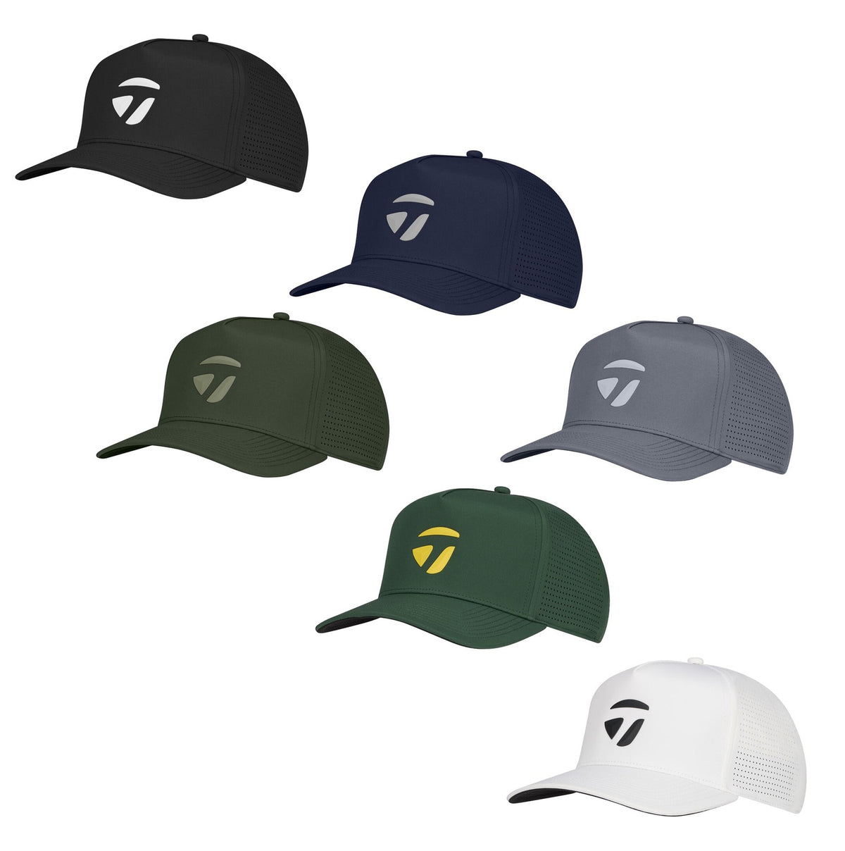 Performance Snapback Golf Hat for Men Adjustable 2026