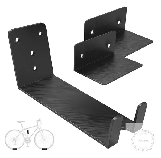 Heavy Duty Wall Mount Bike Hanger Rack for Garage & Indoor Storage