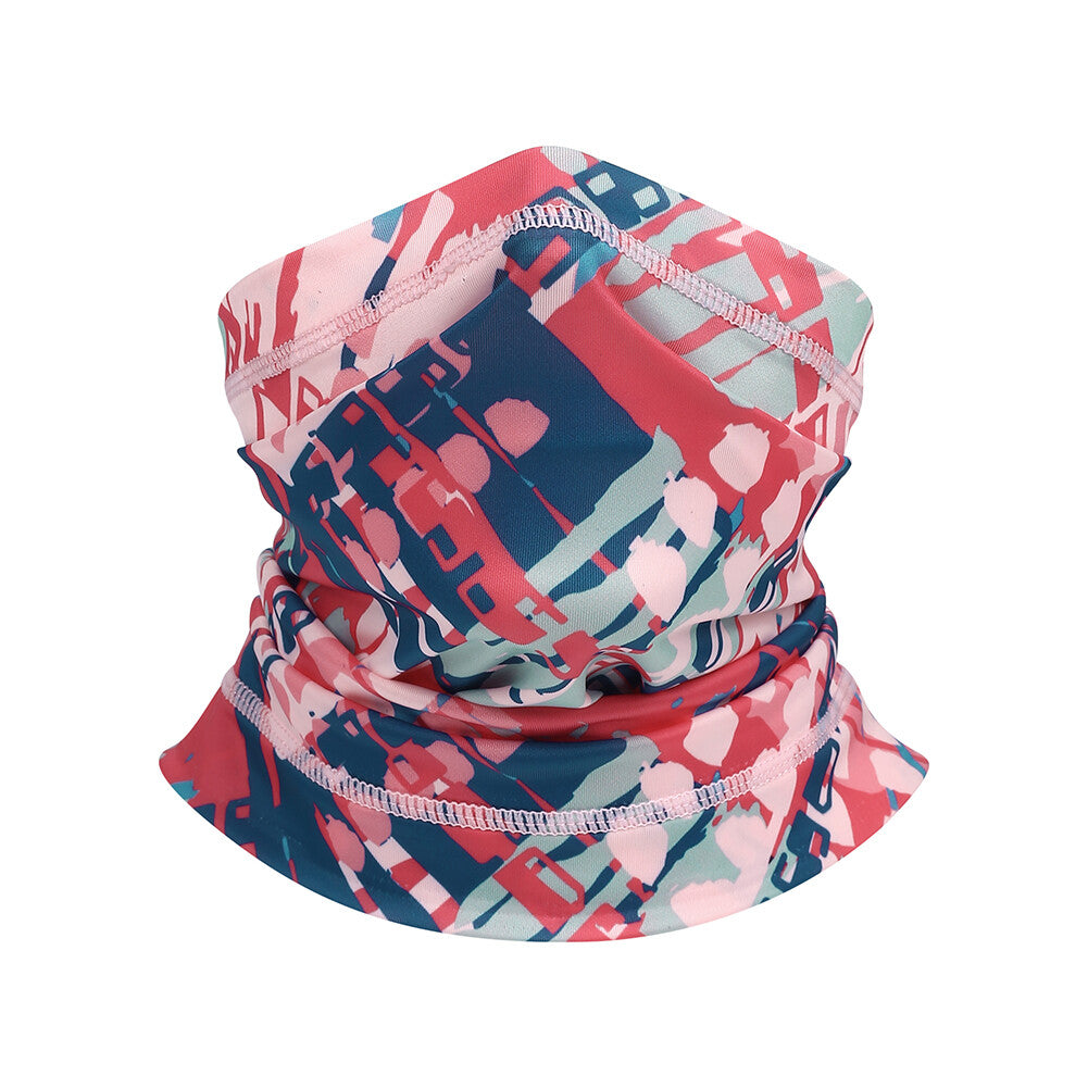 Multifunctional Cooling Balaclava Face Mask Neck Gaiter for Outdoor Activities