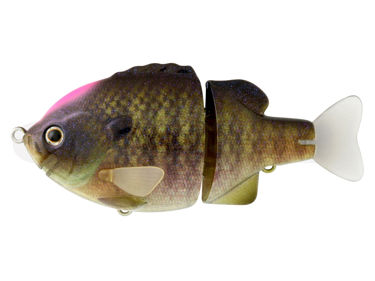 Deps Tiny BullShooter Slow Sinking Swimbait - Multi-Color Fishing Lure