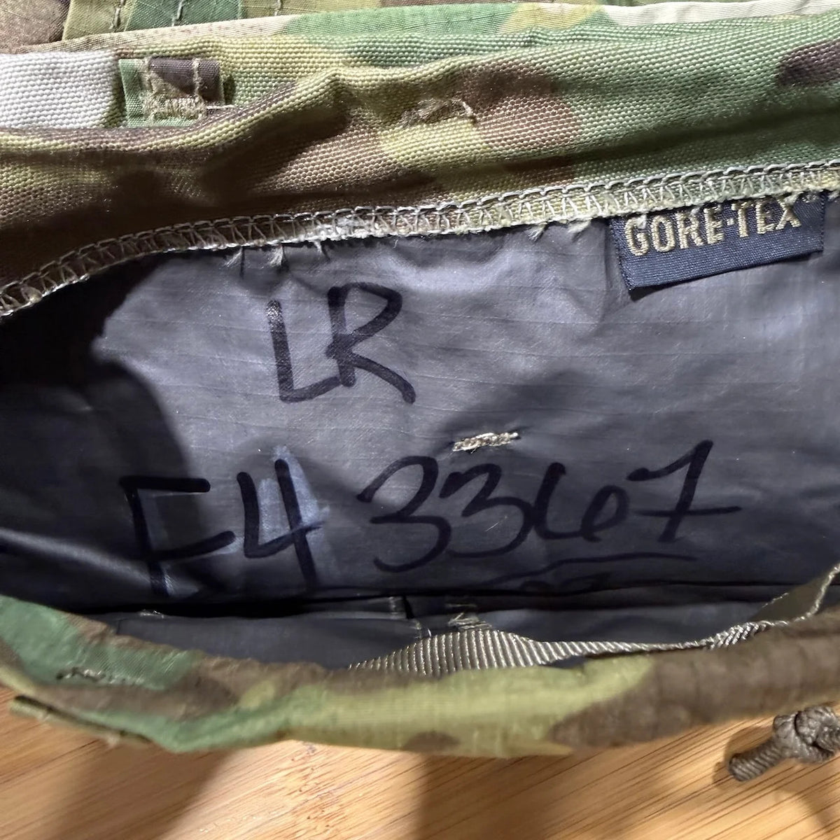 Military ECWCS Level 6 Pants Regulate Cold Weather OCP Camouflage