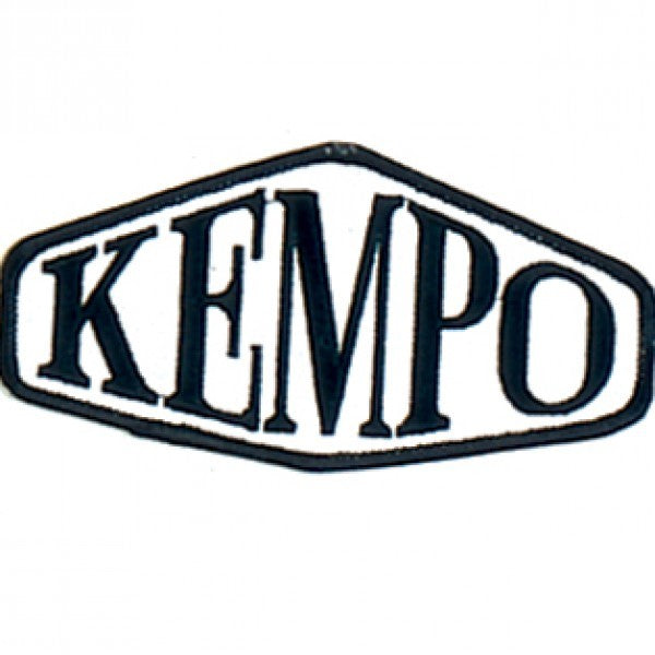 Martial Arts Patch 5 Inch Sew-On Kempo Symbol Karate Badge
