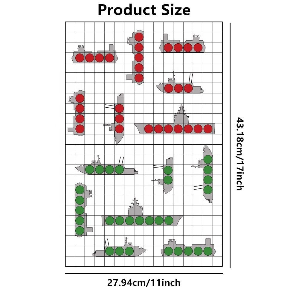 Paper Shooting Targets 25 Pack 12x18 for Gun Range & Range Practice