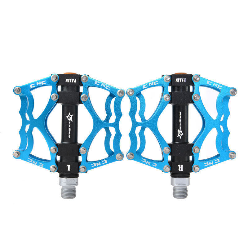 Bike Pedals Aluminum Alloy MTB Road Flat Sealed Bearing Non-Slip 9/16"