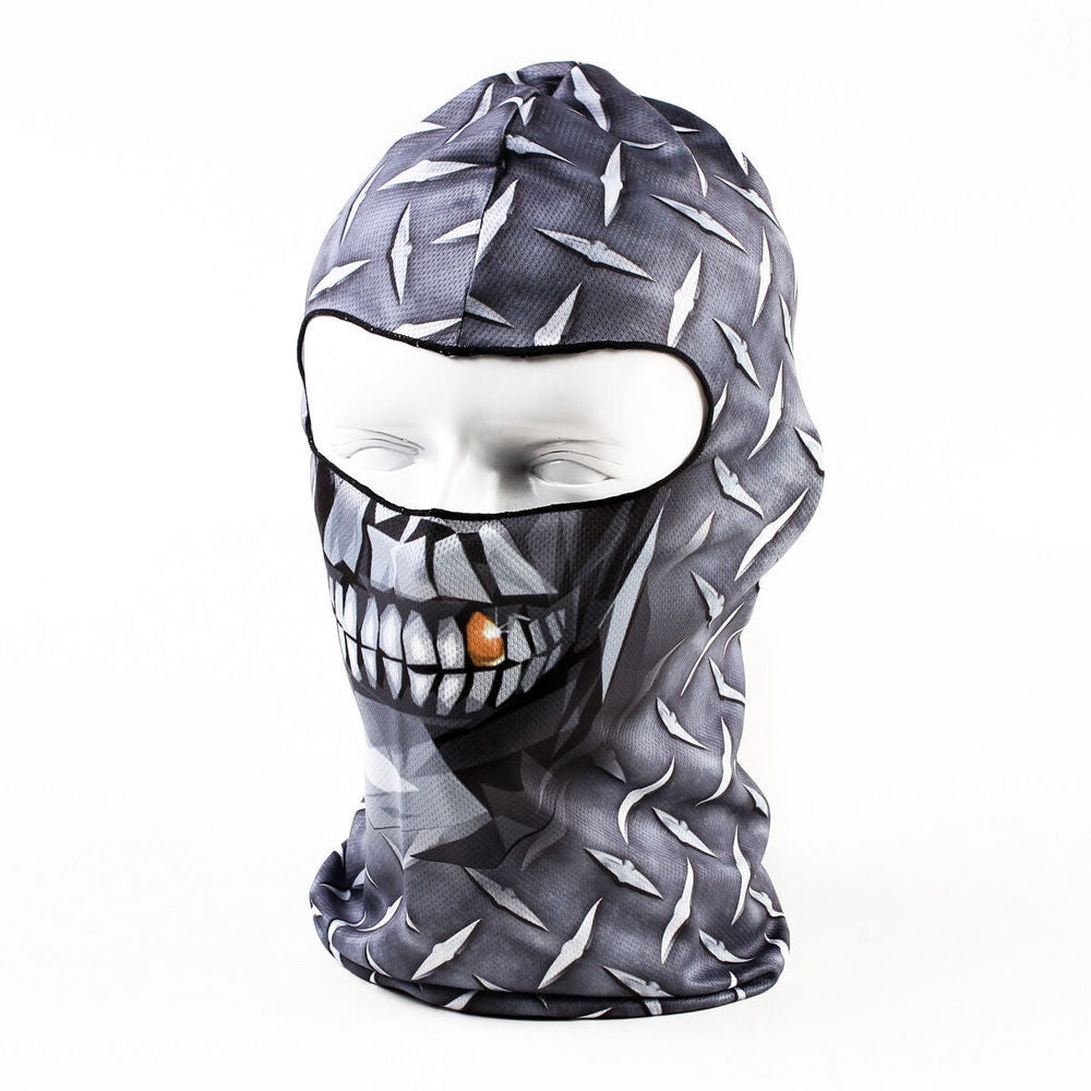 Full Face Mask UV Protection Ski Hood Tactical Balaclava for Men Women